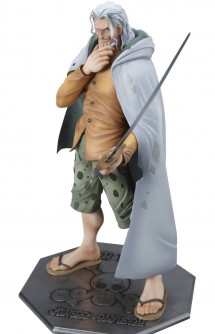 Figura - P.O.P DX: ONE PIECE "Silvers Rayleigh" 24cm.