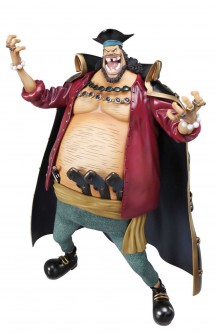 Figura - P.O.P NEO-DX: ONE PIECE "Black beard" 26cm.