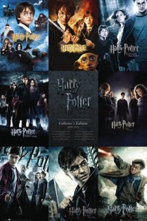 Maxi Poster - Harry Potter "Saga" 61 x 91.5cm