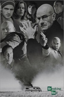 Maxi Poster - Breaking Bad "Up in Smoke" 61 x 91.5cm