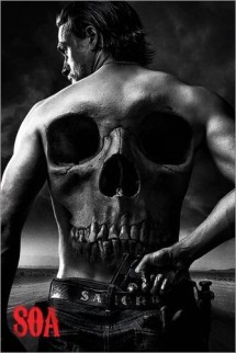 Maxi Poster - Sons of Anarchy "Jax Back" 61x91,5cm