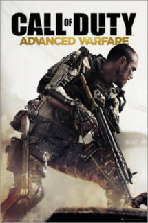 Maxi Póster - Call of Duty: Advanced Warfare "cover" 61x91cm.