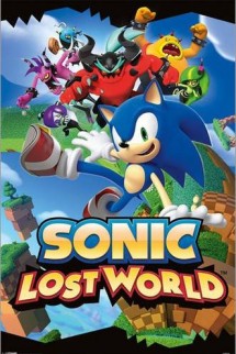 Maxi Póster - SONIC "Lost World" 61x91cm.