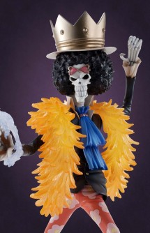 Figure - P.O.P Sailing Again: ONE PIECE "Brook" 23cm.