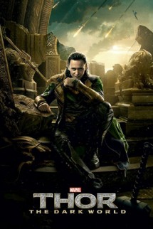 Maxi Póster - Thor: The Dark World "Loki" 61x91,5cm.