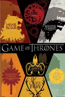 Maxi Poster Game of Thrones Sigils