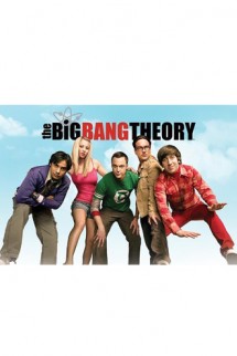 Maxi Póster - The Big Bang Theory "Grupo" 91,5x61cm.