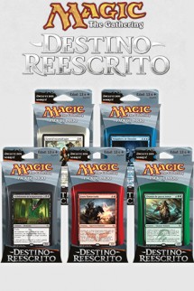 Magic the Gathering "Destino Reescrito" Pack de Inicio