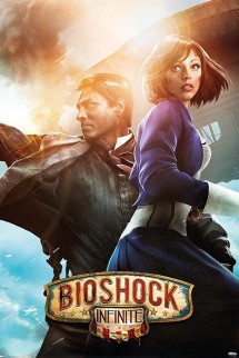 Maxi Póster - Bioshock Infinite "Booker & Elizabeth" 61x91,5cm.