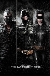 Maxi Poster - Batman The Dark Knight Rises "Bane, Batman, Catwoman" 61x91,5cm