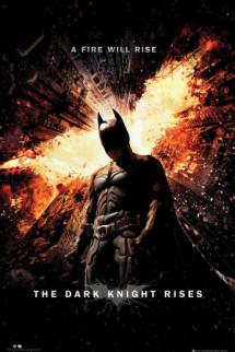 Maxi Poster - Batman The Dark Knight Rises "A Fire Will Rise" 61x91,5cm
