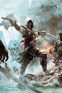 Maxi Póster - Assassin´s Creed IV: Black Flag "Edward" 61x91,5cm.