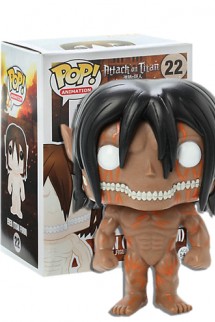 Pop! Animation: Attack on Titan - Eren (TITAN FORM) Rage Exclusive