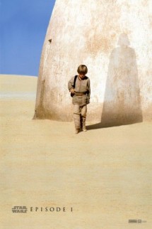 Maxi Poster - STAR WARS: EPISODE I "teaser" 98x68cm