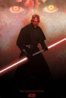 Maxi Poster - STAR WARS "Darth Maul"  98x68cm