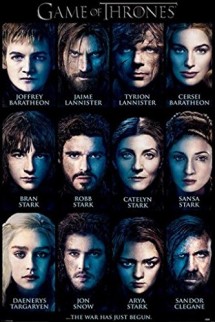Maxi Póster - Game of Thrones "Characters" 61x91,5cm.