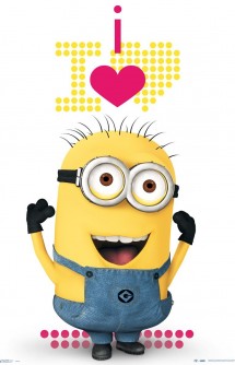 Maxi Poster - Despicable Me 2 (I Love You) 61x91,5cm.