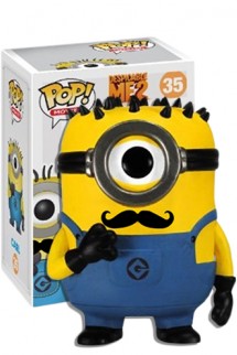 Pop! Movies: Despicable ME - Carl Mustache "Exclusive"