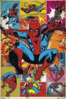 Maxi Póster - SPIDERMAN "Cómic Classic" 61x91,5cm.