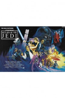 Maxi Poster - STAR WARS: EPISODIO VI "El Retorno del Jedi" 68x98cm