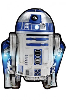 STAR WARS mousepad R2-D2 in shape