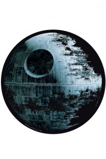 STAR WARS mousepad Death Star in shape