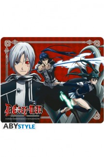 D GRAY MAN mousepad Allen