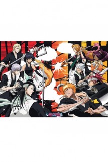 BLEACH PosterSoul Society Battle (98x68)