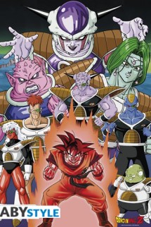 DRAGON BALL Poster Son Goku Namek (98x68)