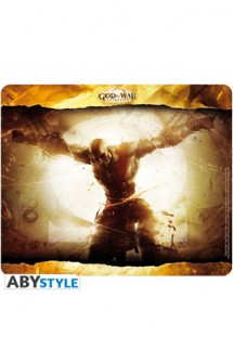 GOD OF WAR mousepad Kratos