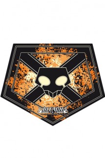 BLEACH mousepad Shinigami Symbol in shape