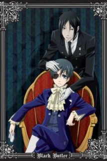 BLACK BUTLER Poster Black Butler Ciel & Sebastian (98x68)