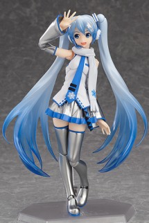 Figma: Vocal Series 01 "Hatsune Miku Snow"14cm. ¡EXCLUSIVA!