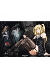 DEATH NOTE Poster Misa L Light (98x68)