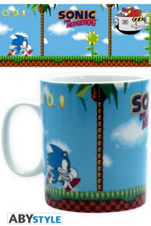 Taza - Sonic "Green Hills Level"