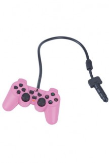 Phone Jack - Mando de PlayStation 20th aniversario "Rosa"