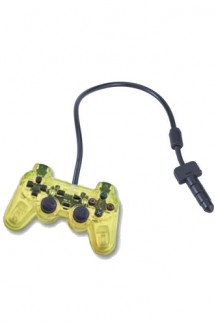 Phone Jack - Mando de PlayStation 20th aniversario "Amarillo Transparente"