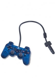 Phone Jack - Mando de PlayStation 20th aniversario "Azul Transparente"