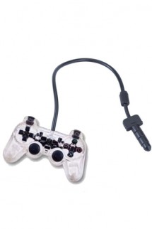 Phone Jack - Controller PlayStation 20th anniversary "Crystal Skeleton"