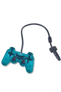 Phone Jack - Controller PlayStation 20th anniversary "Emerald Skeleton"