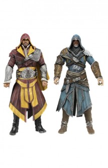 Set Assassin´s Creed: Ezio Brotherhood & Revelations 15,24cm.