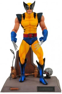 Figura - Marvel Select "Lobezno" 18cm.