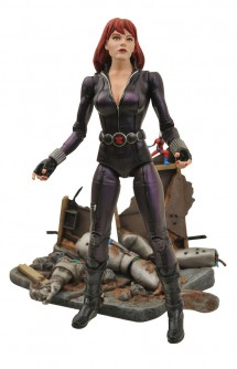 Figura - Marvel Select "Viuda Negra" 18cm.