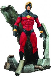Figura - Marvel Select "Capitán Marvel" 18cm.