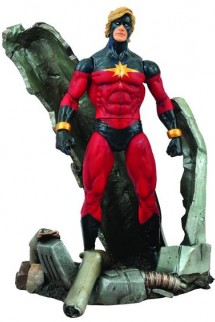 Marvel Select Captain Marvel Action Figure 7"