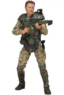 NECA Series 2 Aliens Sergeant Windrix 7" Action Figure