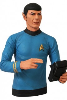Star Trek TOS Bust Bank Spock 20 cm