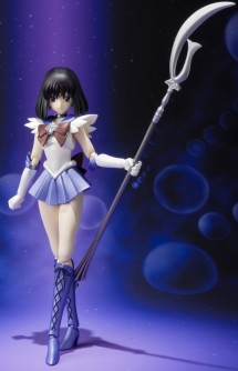 S.H. Figuarts - Sailor Moon "Sailor Saturn" 13cm.