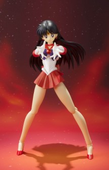 S.H. Figuarts - Sailor Moon "Sailor Mars" 14cm.