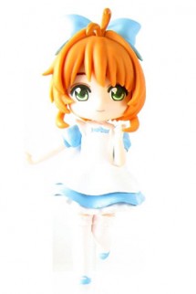 Atsumete Figure for Girl: Card Captor Sakura "Sakura Vestido" 7,6cm.